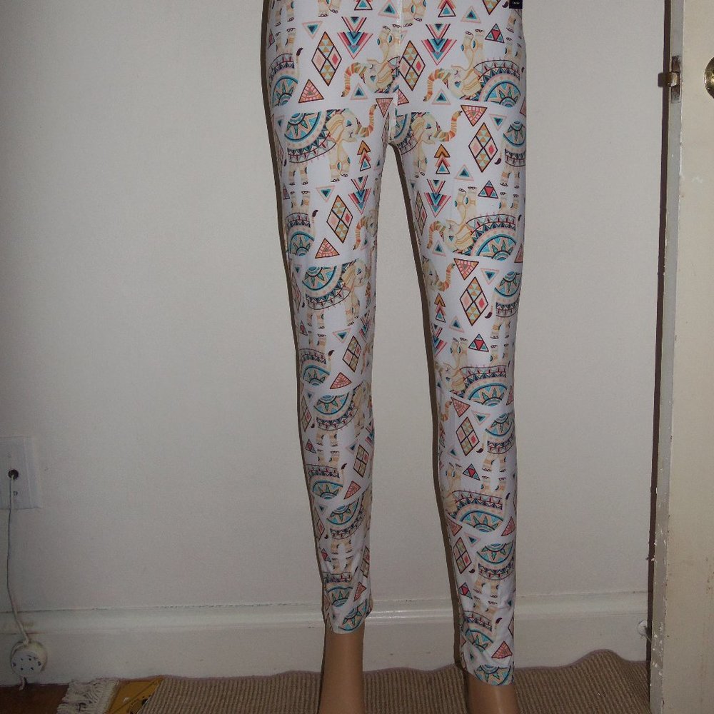 New Mix ELEPHANT BAZAAR Brushed Fiber Leggings